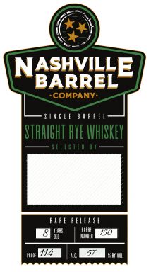 Logo for: Nashville Barrel Company Single Barrel Rye
