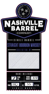 Logo for: Nashville Barrel Company Single Barrel Bourbon