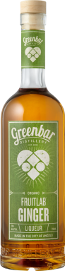 Logo for: Greenbar Ginger Liqueur