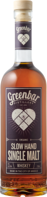 Logo for: Greenbar Slow Hand Whiskey