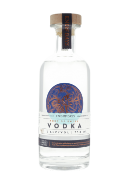 Logo for: Port of Entry Vodka