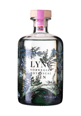 Logo for: Lyng Norwegian Botanical  Gin