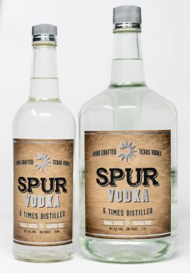 Logo for: Spur Texas Vodka