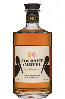 Logo for: Coconut Cartel Special Añejo Rum