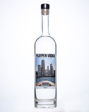 Logo for: PlayPen Vodka