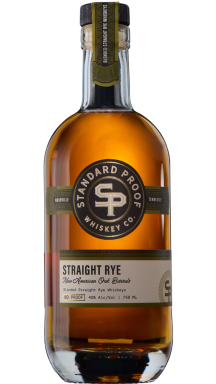 Logo for: Standard Proof Whiskey Co. Straight Rye