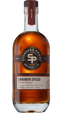 Logo for: Standard Proof Whiskey Co. Cinnamon Spiced Rye