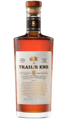 Logo for: Trail's End 8-Year Kentucky Straight Bourbon Whiskey Finished With Oregon Oak