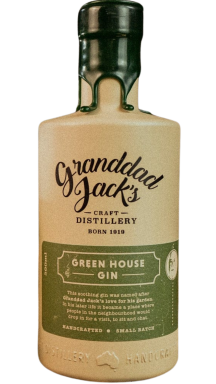 Logo for: Granddad Jack's Greenhouse Gin
