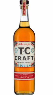Logo for: TC Craft Tequila Añejo