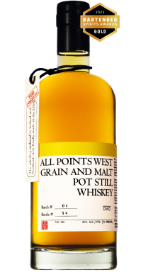 Logo for: All Points West Grain and Malt Pot Still Whiskey