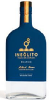 Logo for: INSOLITO Tequila 100% Agave Azul Blanco