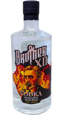 Logo for: Brother XII vodka
