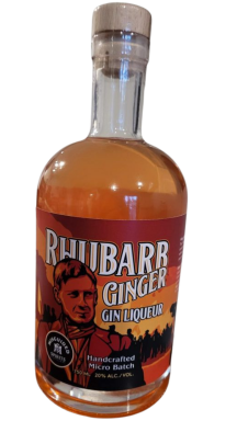 Logo for: Rhubarb Ginger Gin Liqueur