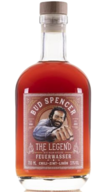 Logo for: Bud Spencer - The Legend - Feuerwasser
