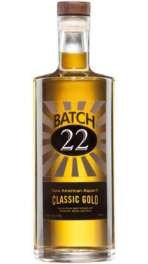 Logo for: Batch 22 Classic Gold: New American Aquavit