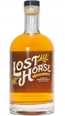 Logo for: Lost Horse Whiskey