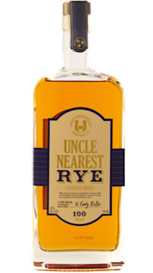 Logo for: Uncle Nearest Straight Rye Whiskey