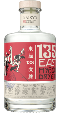 Logo for: 135°East Hyogo Dry Gin
