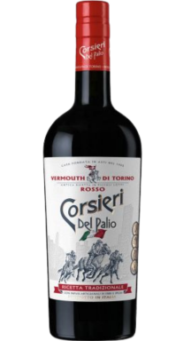 Logo for: Vermouth Di Torino Rosso Corsieri Del Palio