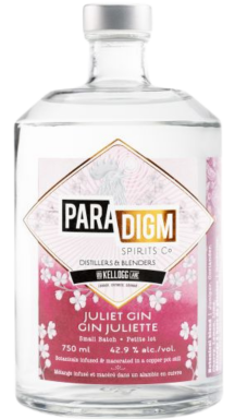 Logo for: Paradigm Spirits Co. Juliet Gin