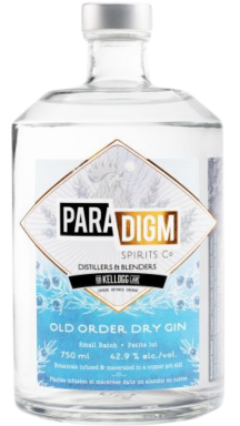 Logo for: Paradigm Spirits Co. Old Order Gin