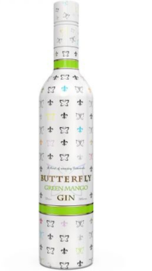 Logo for: Butterfly Gin Green Mango