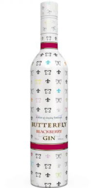 Logo for: Butterfly Gin Blackberry