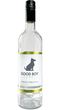 Logo for: Good Boy Vodka Not Flavoured