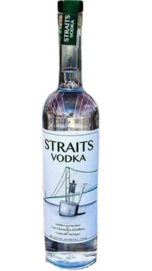 Logo for: Straits Vodka