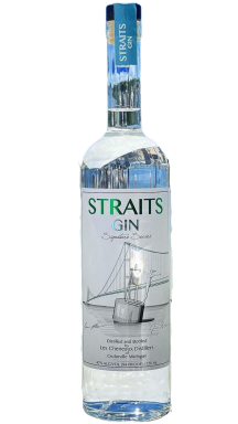 Logo for: Straits Gin