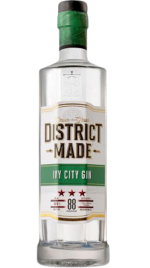 Logo for: District Made Ivy City Gin