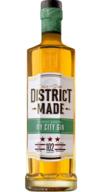 Logo for: District Made Barrel Rested Ivy City Gin