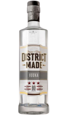 Logo for: District Made Vodka