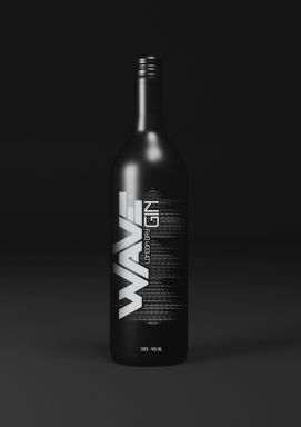 Logo for: Wave London Dry Gin