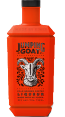 Logo for: Jumping Goat Coffee Infused Vodka Liqueur