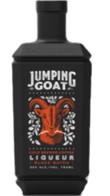 Logo for: Jumping Goat Coffee Black Batch Liqueur