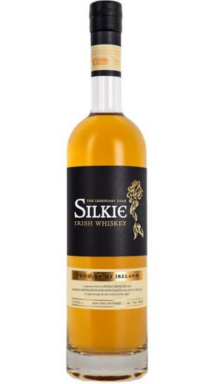 Logo for: The Legendary Dark Silkie Irish Whiskey		