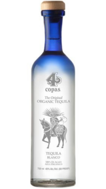 Logo for: 4 Copas Organic Kosher Tequila Blanco