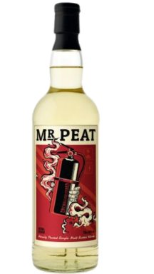 Logo for: Mr. Peat Heavily Peated Single Malt Scotch Whisky