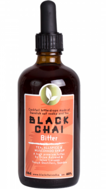 Logo for: Black Chai Bitter