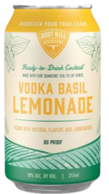 Logo for: Boot Hill Distillery Vodka Basil Lemonade