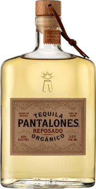 Logo for: Pantalones Organic Tequila Reposado