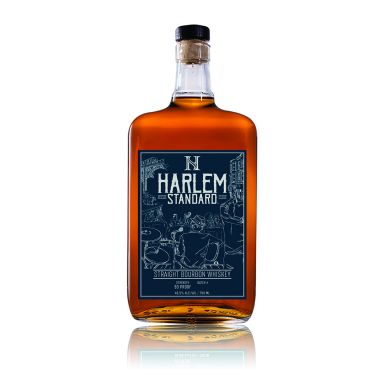 Logo for: Harlem Standard Bourbon Whiskey 93-Proof