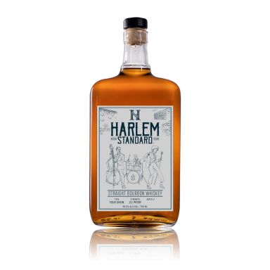 Logo for: Harlem Standard Straight Bourbon Whiskey Four-Grain 111-Proof