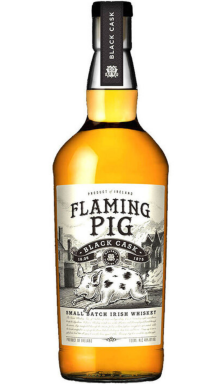 Logo for: Flaming Pig Irish Whiskey