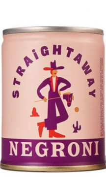 Logo for: Straightaway Cocktails / Negroni
