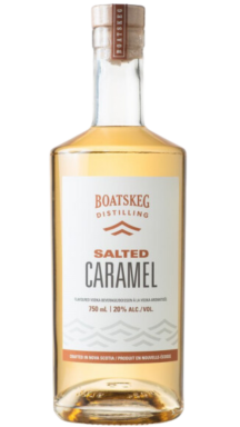 Logo for: Boatskeg Salted Caramel Flavored Vodka