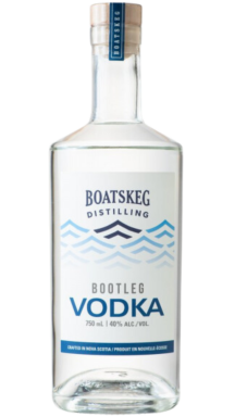 Logo for: Bootleg Vodka