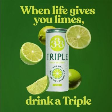 Logo for: Triple - Lime